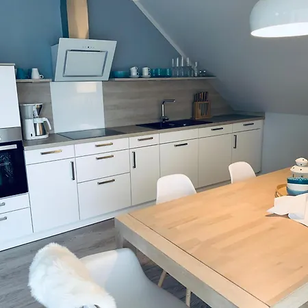 Huus Achterdiek - Whg Oberdeck Apartament
