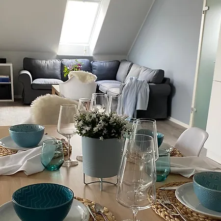 Huus Achterdiek - Whg Oberdeck Apartament *