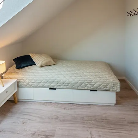 Apartament Huus Achterdiek - Whg Oberdeck Dornumersiel