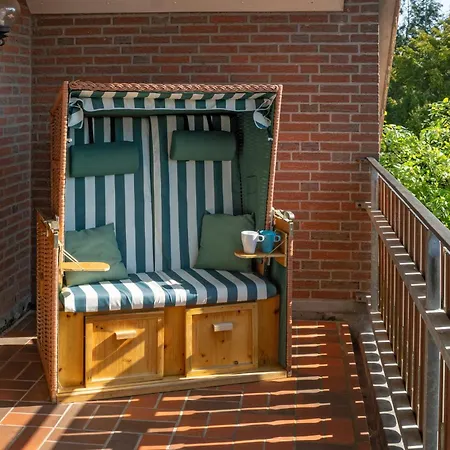 Huus Achterdiek - Whg Oberdeck Apartament