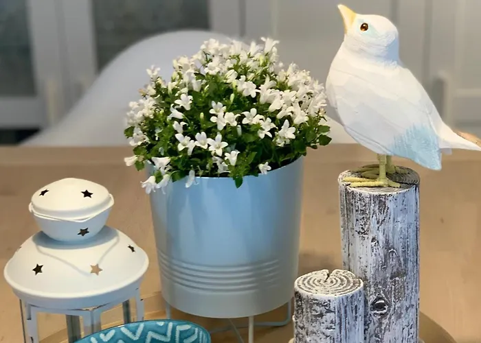 Huus Achterdiek - Whg Oberdeck 公寓 *