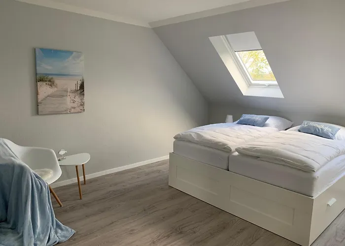 Huus Achterdiek - Whg Oberdeck 公寓 多纳莫塞尔