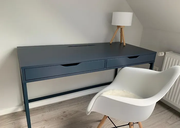 Huus Achterdiek - Whg Oberdeck 公寓 多纳莫塞尔