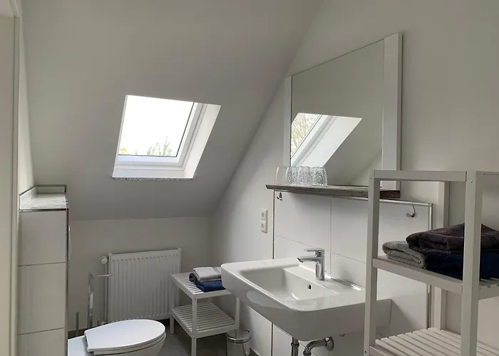 Huus Achterdiek - Whg Oberdeck 多纳莫塞尔