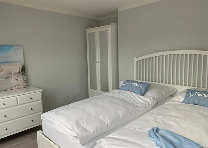 Huus Achterdiek - Whg Oberdeck 公寓 *