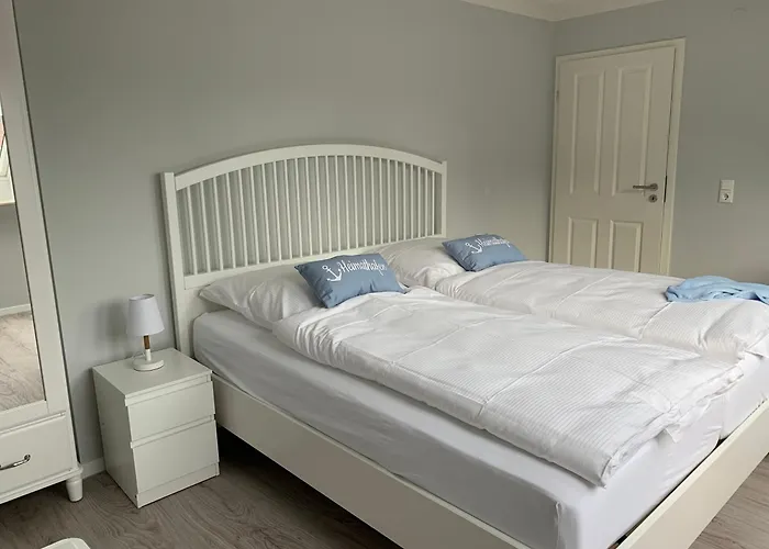 公寓 Huus Achterdiek - Whg Oberdeck 多纳莫塞尔