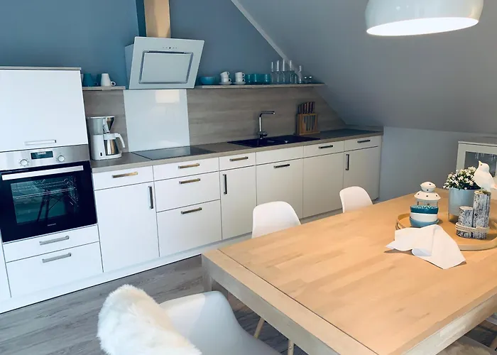 Huus Achterdiek - Whg Oberdeck 公寓