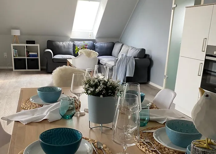 Huus Achterdiek - Whg Oberdeck 公寓 *