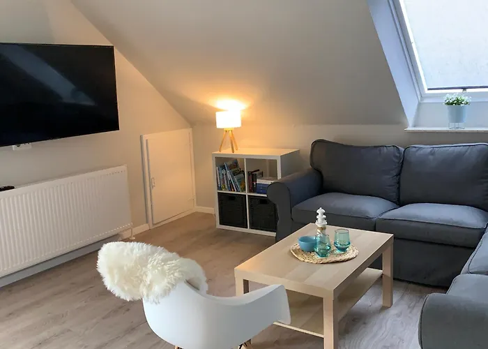 公寓 Huus Achterdiek - Whg Oberdeck