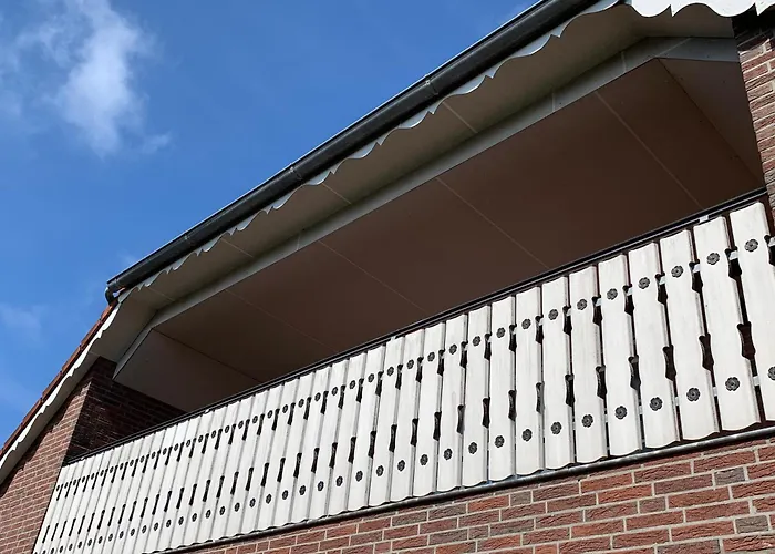 公寓 Huus Achterdiek - Whg Oberdeck 多纳莫塞尔