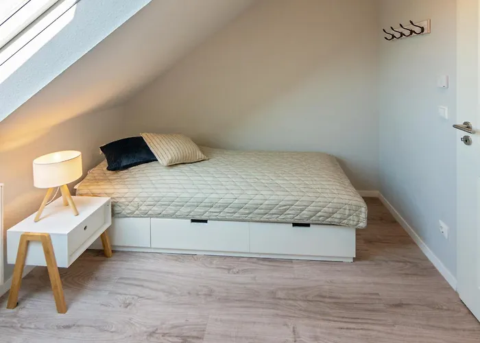 公寓 Huus Achterdiek - Whg Oberdeck 多纳莫塞尔