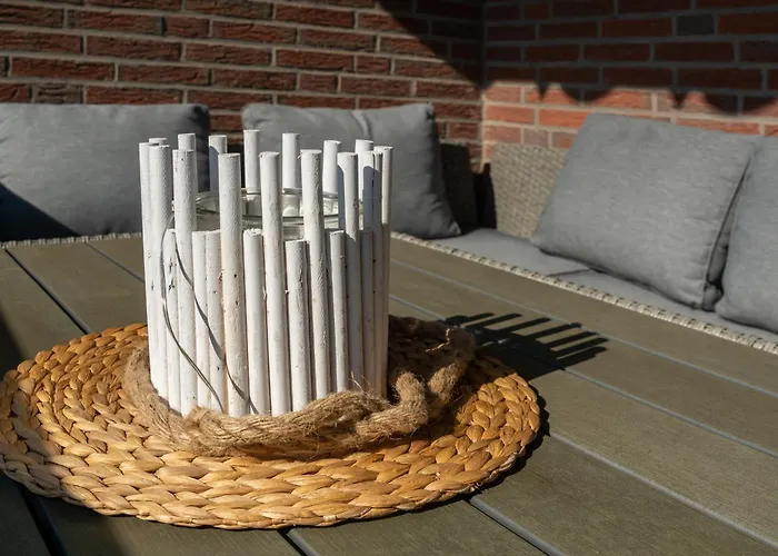 Huus Achterdiek - Whg Oberdeck 公寓 *