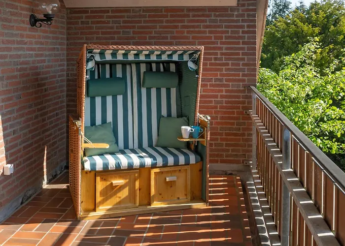 Huus Achterdiek - Whg Oberdeck 公寓