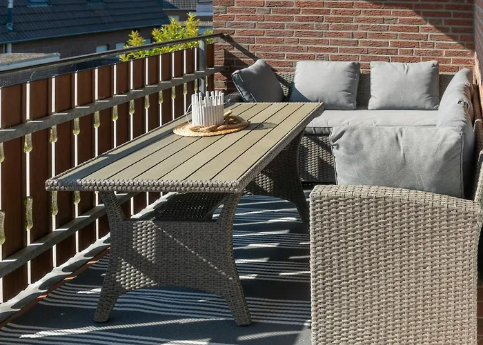 公寓 Huus Achterdiek - Whg Oberdeck *