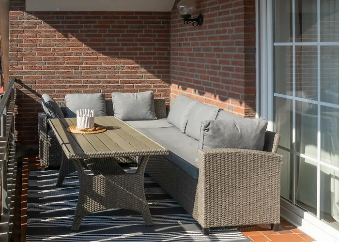 Huus Achterdiek - Whg Oberdeck 公寓 *